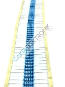 120R - 120 OHM - 120Ω - 2WATT METAL FİLM DİRENÇ %1