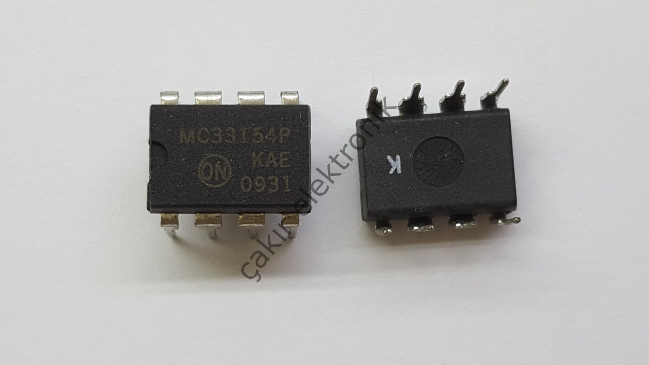 MC33154P - 33154 -  SINGLE IGBT HIGH CURRENT GATE DRIVER