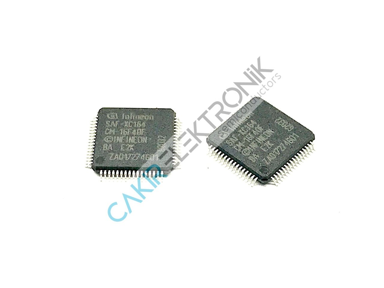 SAF-XC164  - SAF-XC164CM 16F40F -  SAF-XC164CM-16F40F -Bit Single-Chip Microcontroller