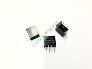 RO-0505S-1W DC-DC CONVERTER - İNPUT 4,5V-5,5V - OUTPUT 5VDC  200MA.