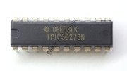 TPIC6B273N - TPIC6B273 - POWER LOGIC OCTAL D-TYPE LATCH