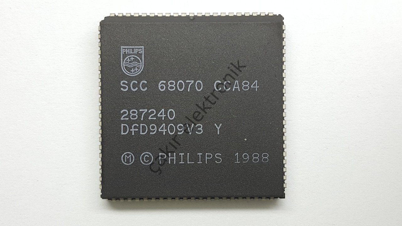 SCC68070 - SCC 68070 -  PHILIPS PLCC