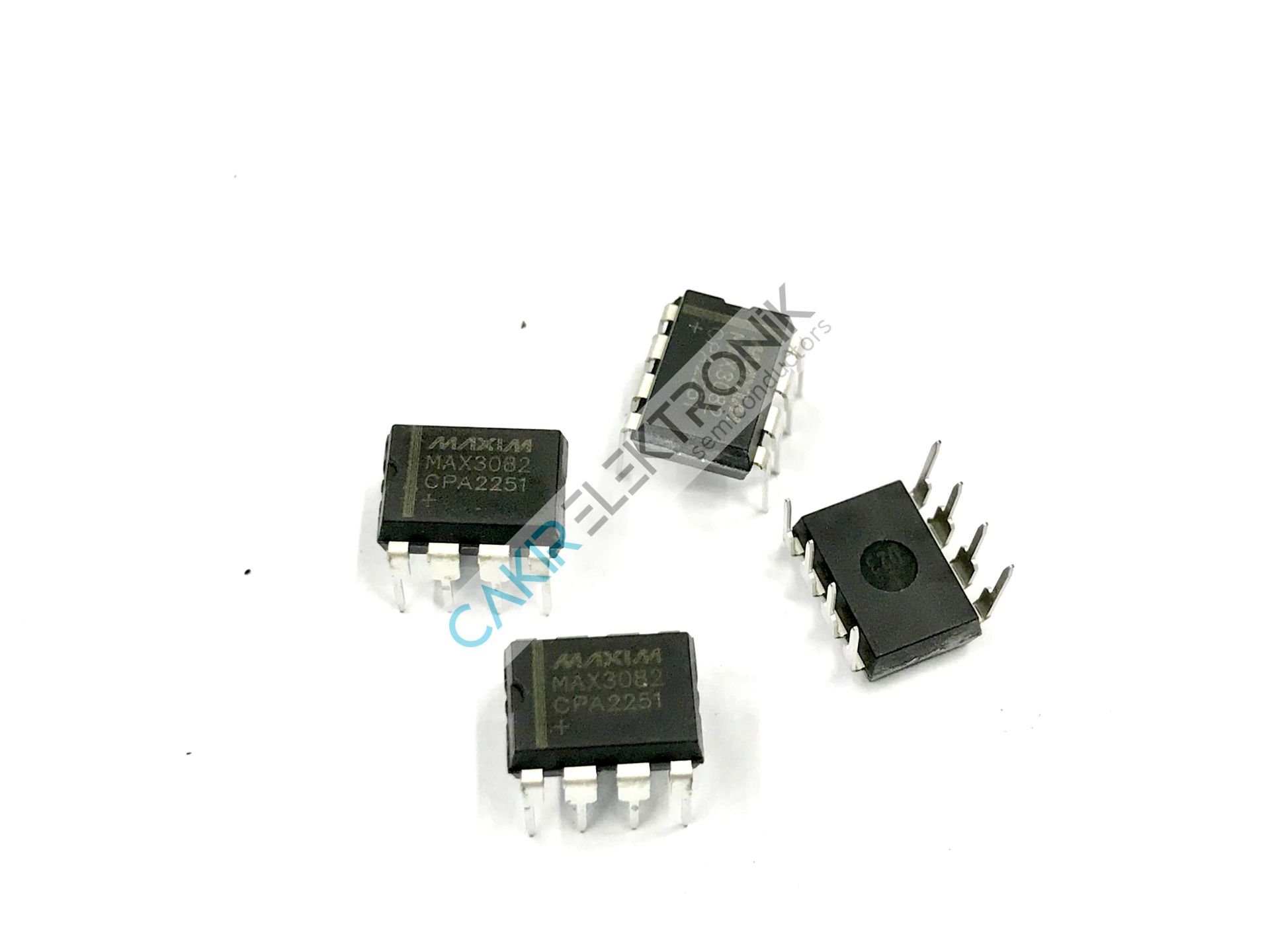 MAX3082CPA, MAX3082 PDIP8 Fail-Safe, High-Speed (10Mbps), Slew-Rate-Limited RS-485/RS-422 Transceiver
