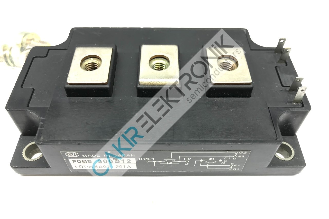 PDMB 300B12 , PDMB300B12 ,NIEC ,IGBT MODULE Dual 300A 1200V