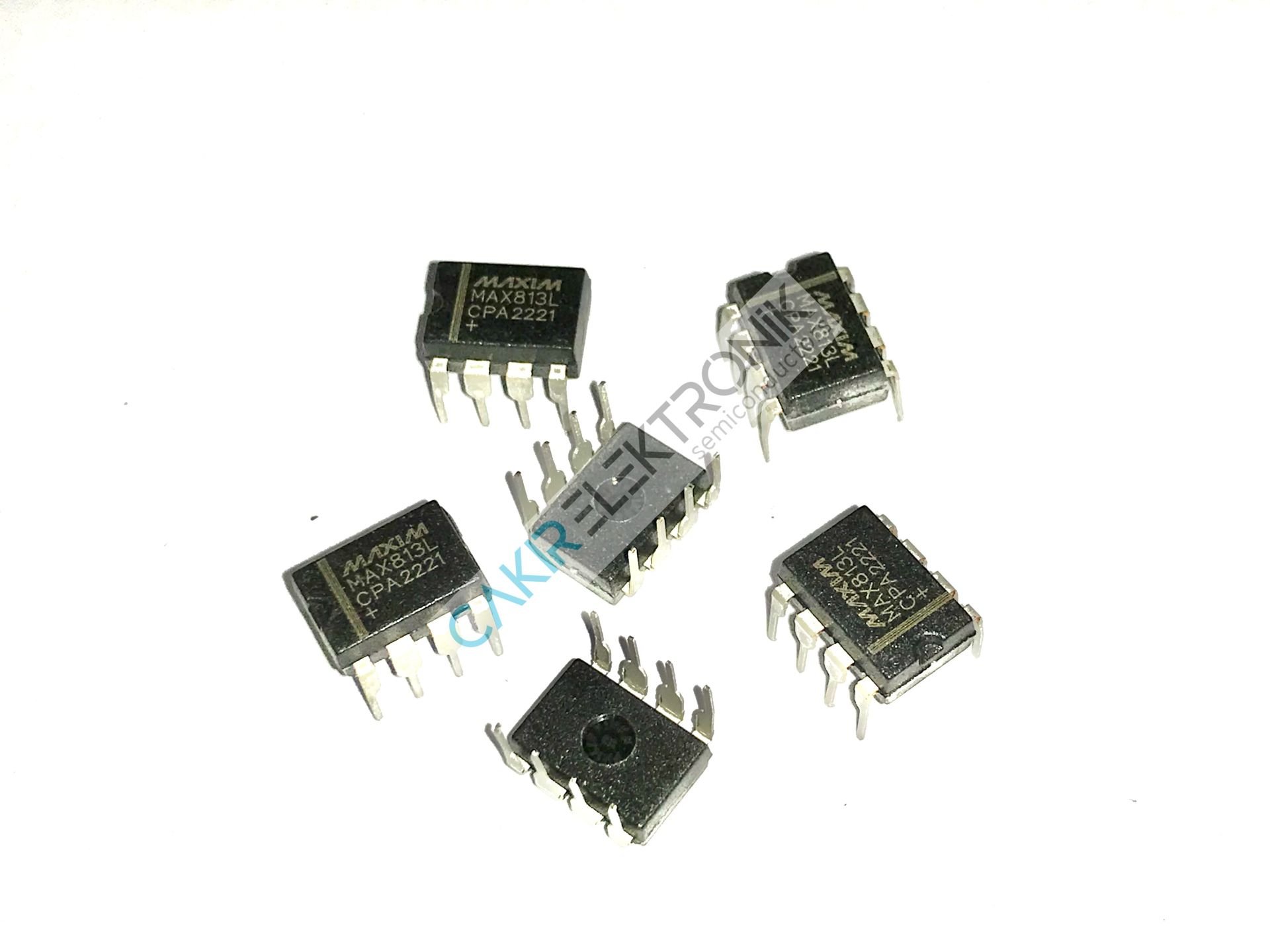 MAX813LCPA - MAX813 - MAX813L - DIP8 Supervisory Circuit PMIC
