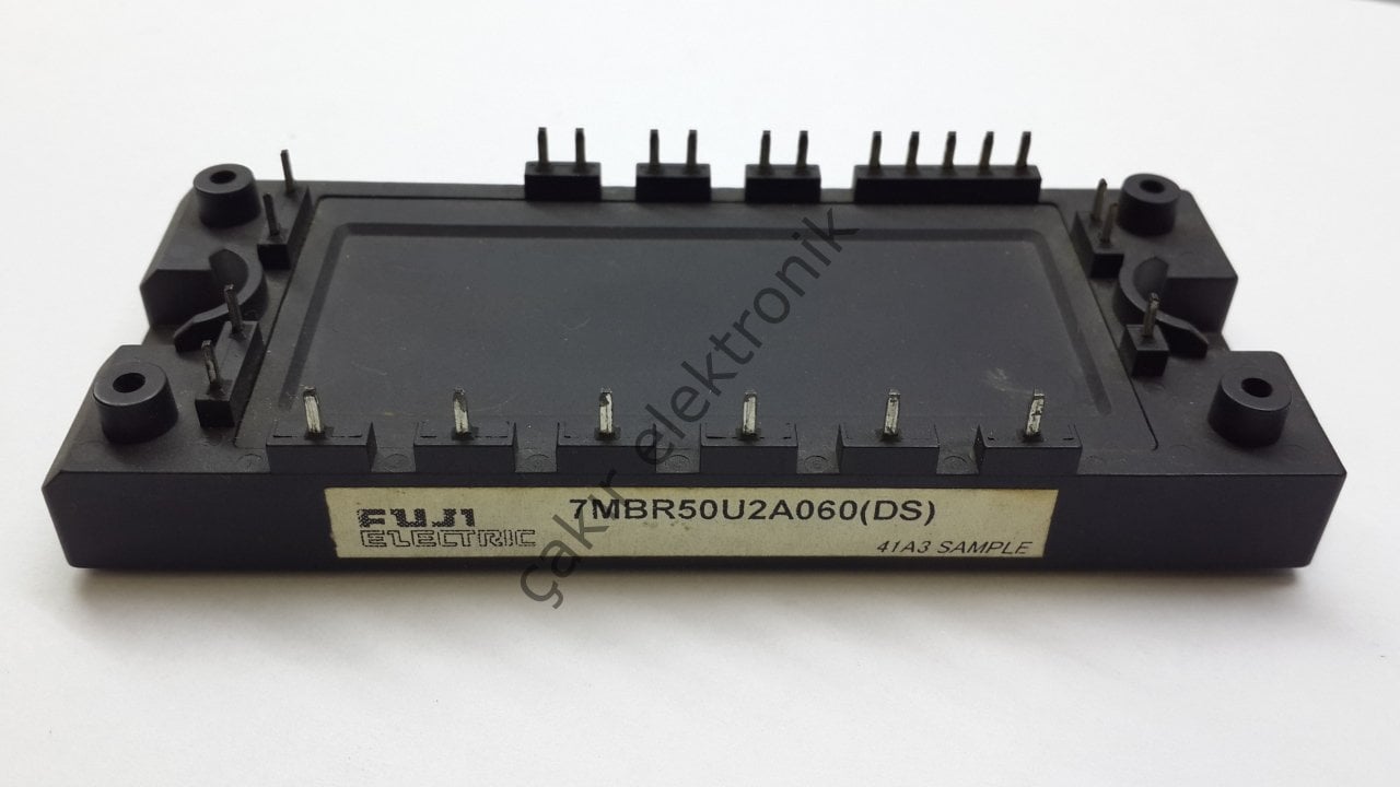 7MBR50U2A-060 ,7MBR50U2A060 , 7MBR50U2A-060 (DS)  50A. 600V. IGBT MODÜL