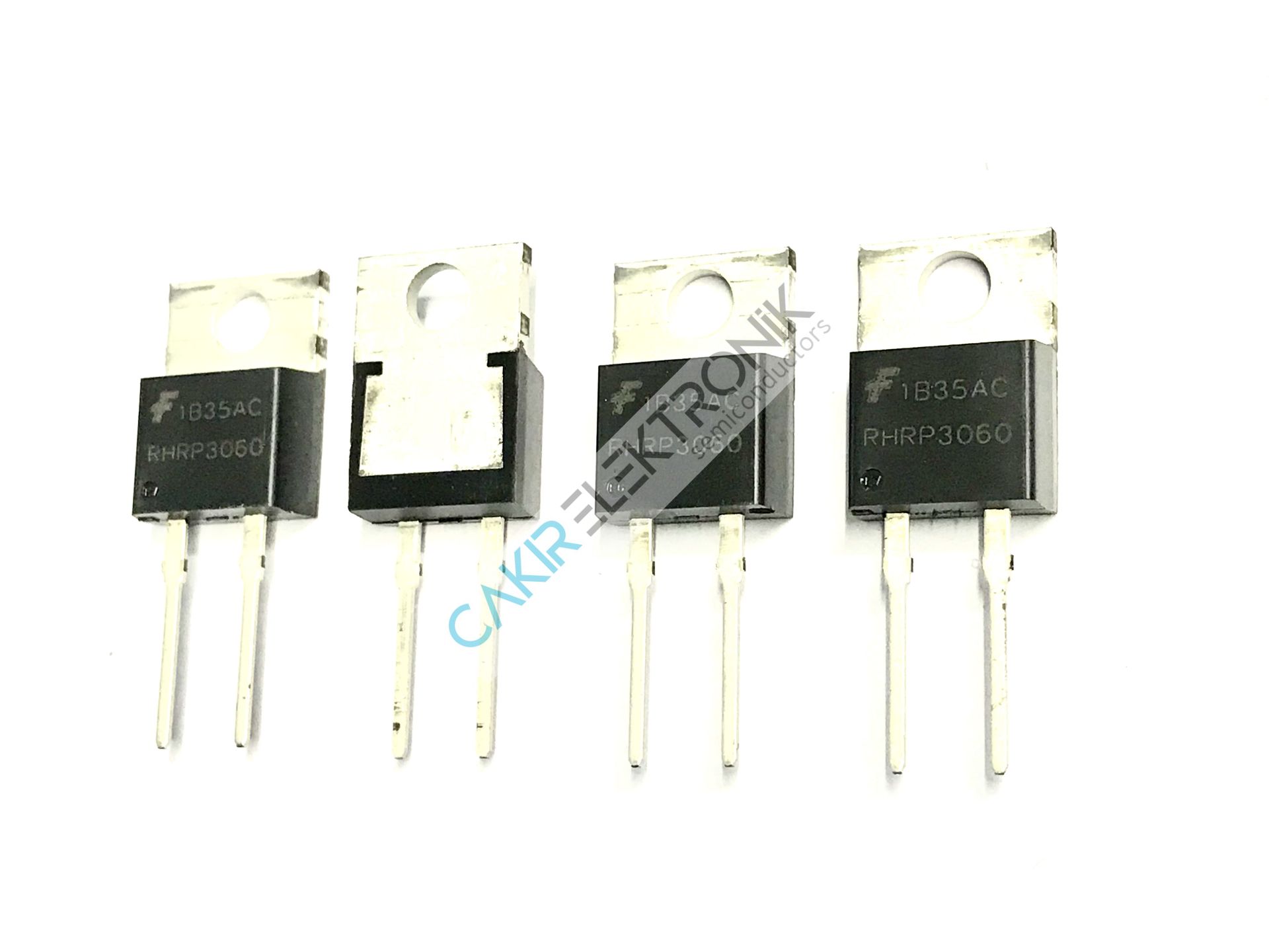 RHRP3060 - 30 A, 600 V Hyperfast Diodes