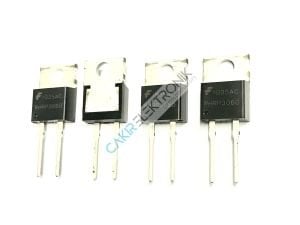 RHRP3060 - 30 A, 600 V Hyperfast Diodes