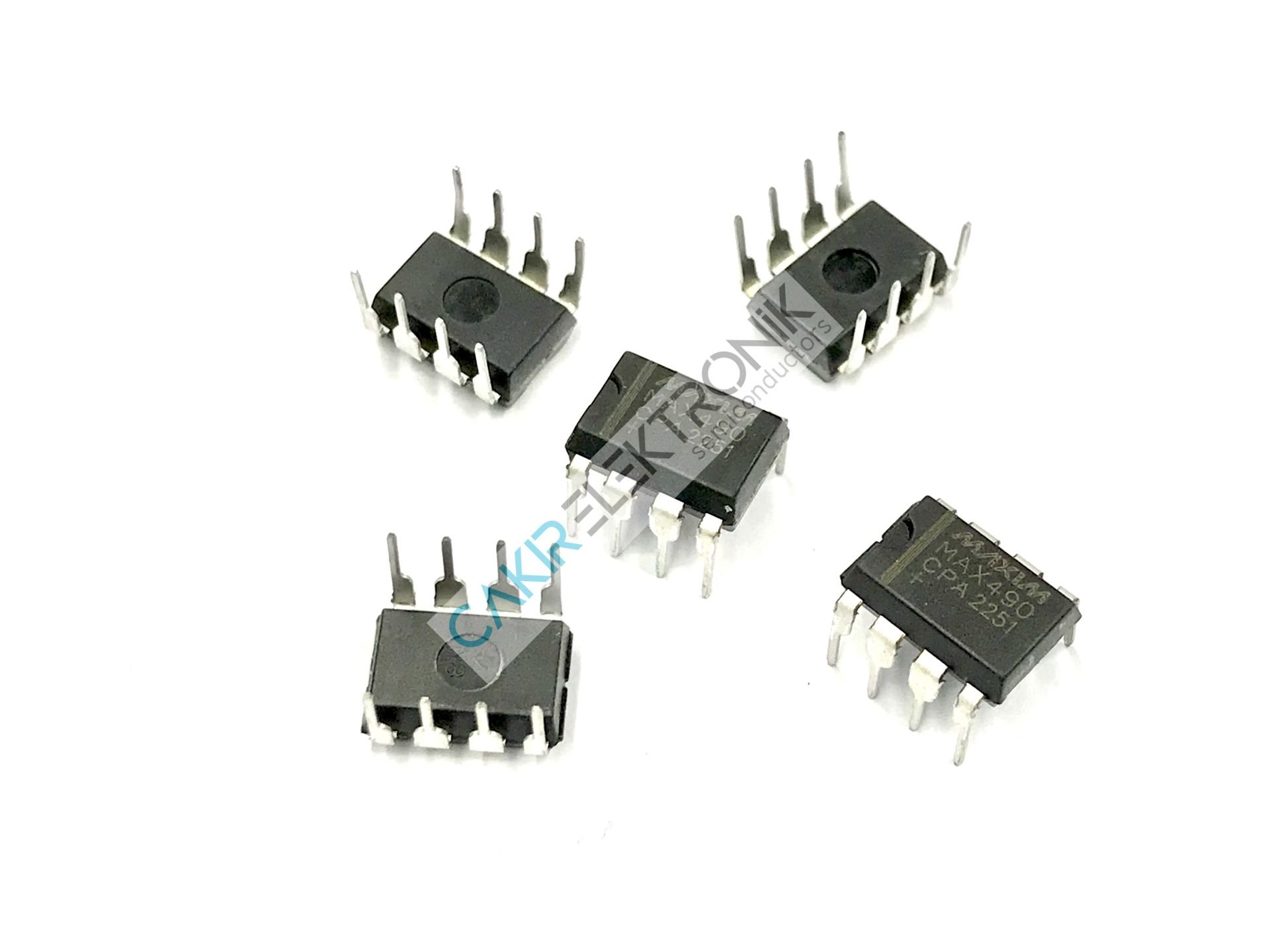 MAX490CPA - MAX490 - 490 - PDIP-8 RS-422/RS-485 INTERFACE IC