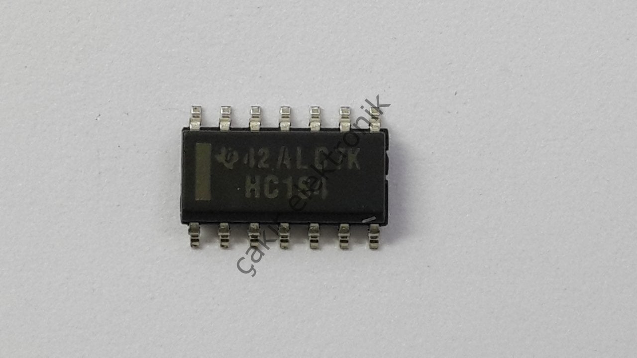74HC164 - HC164 - so14 -8-Bit Parallel-Out Serial Shift Registers