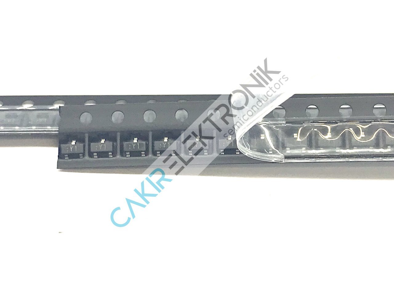 MS8050L - S8050 - SOT23 - Y1 - Y11 - J3Y - HY3D - T3Y - NPN EPITAXIAL SILICON TRANSISTOR - 30V 700MA. 25 ADETTİR