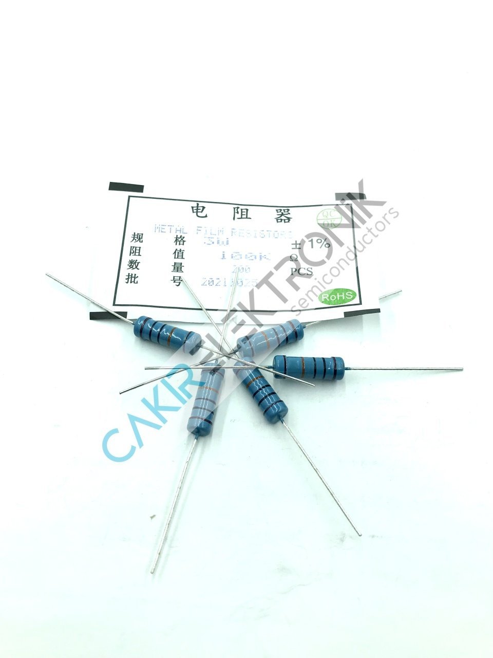 100KR - 100K - %1 3WATT DİRENÇ