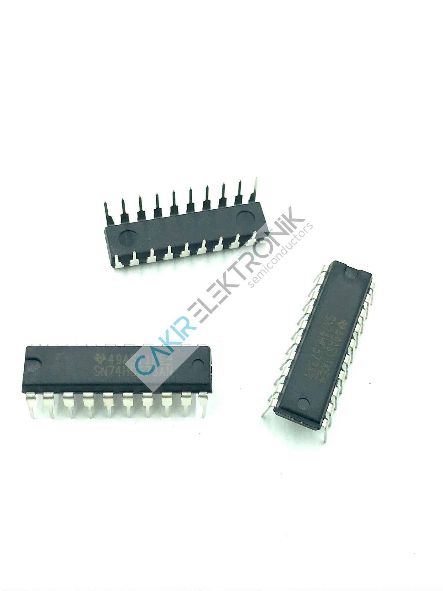 SN74HC573AN - 74HC573 - Octal Transparent D-Type Latches With 3-State Outputs