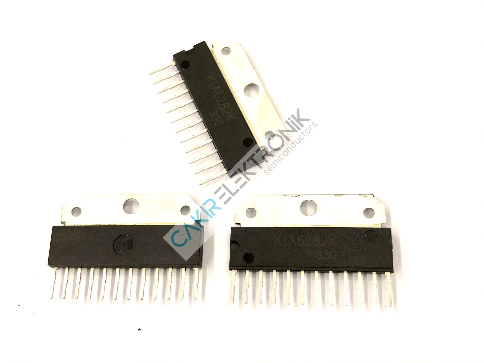 KIA6282K, KIA6282, CD6282 SSIP12 BIPOLAR LINEAR INTEGRATED CIRCUIT-KEC-U-3