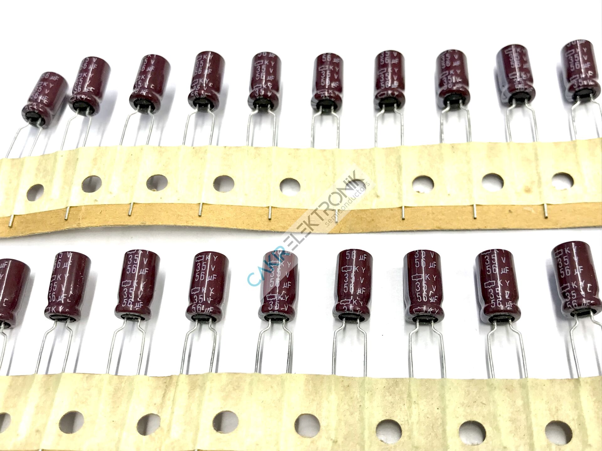 56MF 35V  56UF 35V  56 MF 35V  6X11MM KONDANSATÖR