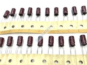 56MF 35V  56UF 35V  56 MF 35V  6X11MM KONDANSATÖR 10 ADETTİR