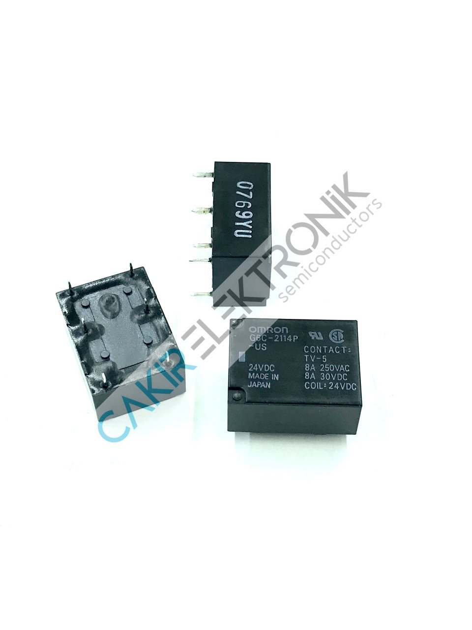 G6C-2114P-US-24VDC - G6C-2114P-US -  24V OTO RÖLE