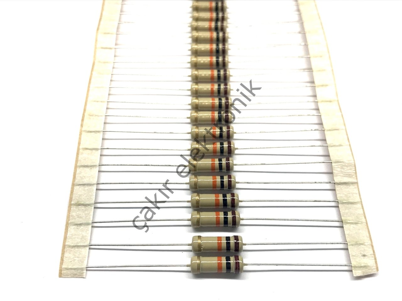 10K - 10 KOHM - 10KR  - 1WATT DİRENÇ - %5