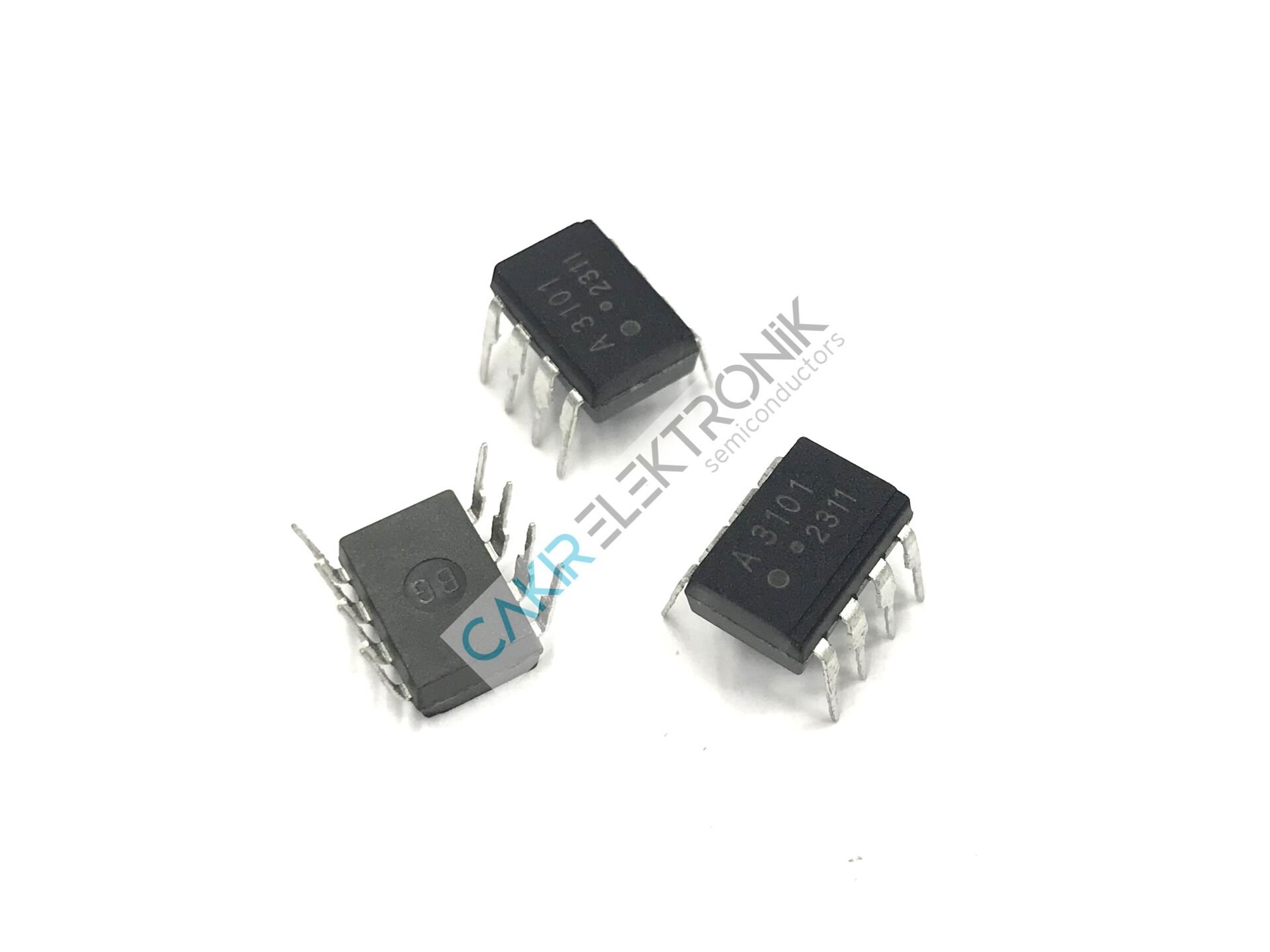 A3101 , HCPL3101 , High Speed Optocoupler 1Ch 5kV Isolaton 0.6A IGBT Gate Drive