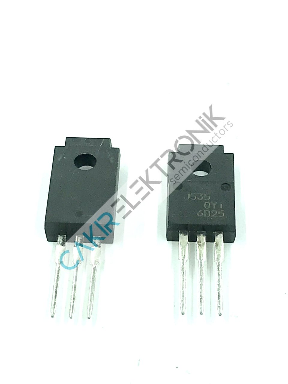 2SJ535 - J535 - 30A. 60V  PNP MOSFET TRANSİSTÖR