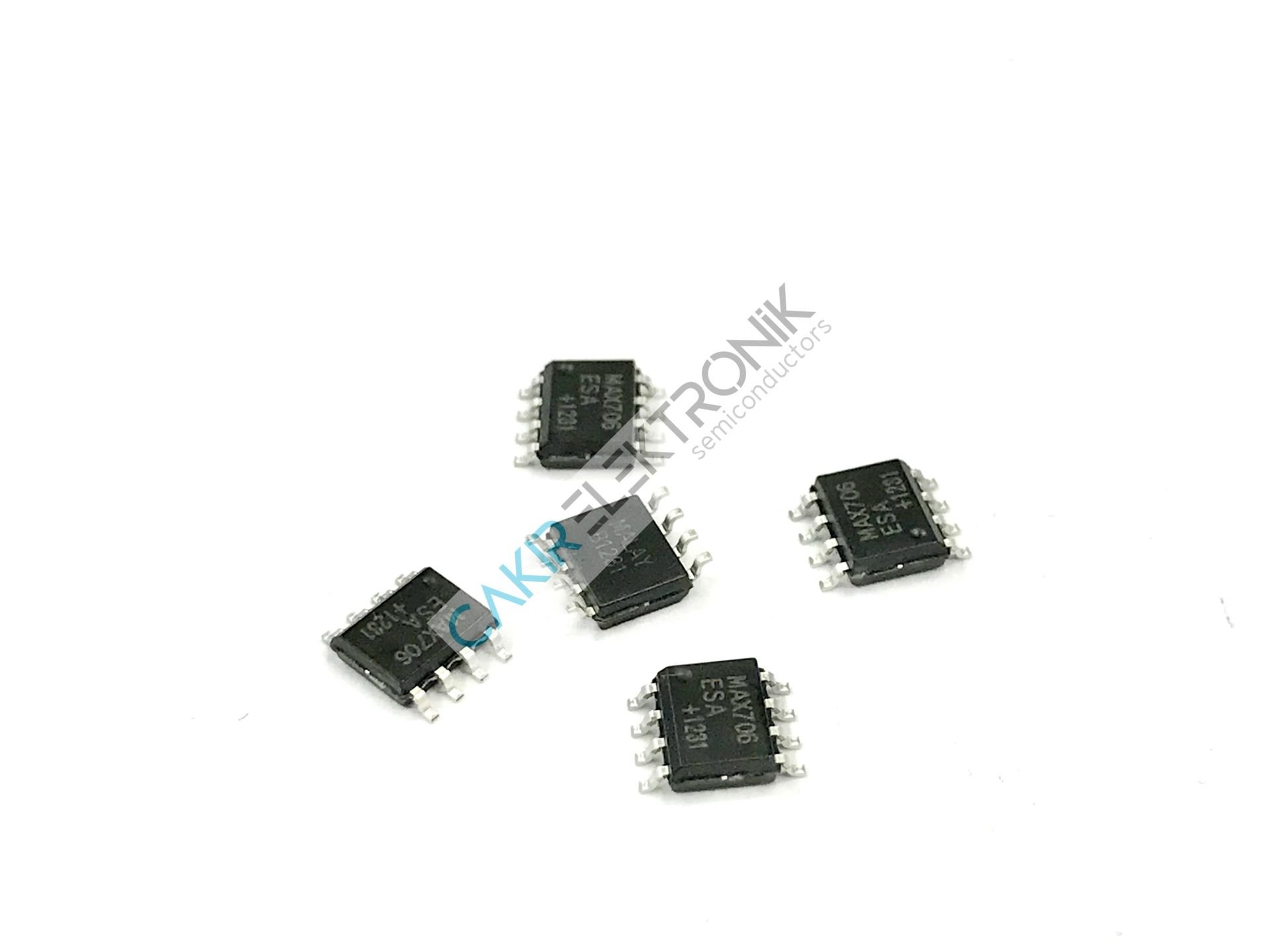 MAX706ESA, MAX706 SOIC8 Low-Cost, μP Supervisory Circuit IC-MAXIM-U-3