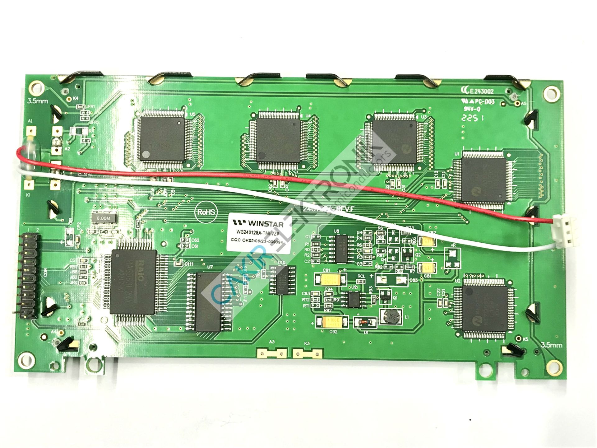 WG240128A-TMI-TZ - WG240128 - winstar , WG240128A/T - WG240128A-TMI-VZ -240128 DİSPLAY