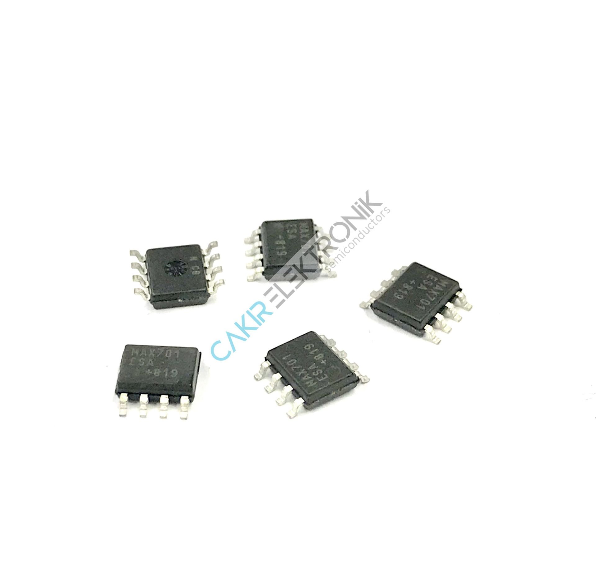MAX701ESA - MAX701 - Supervisor Push-Pull, Push-Pull 1 Channel 8-SOIC IC SUPERVISOR 1 CHANNEL 8SOIC