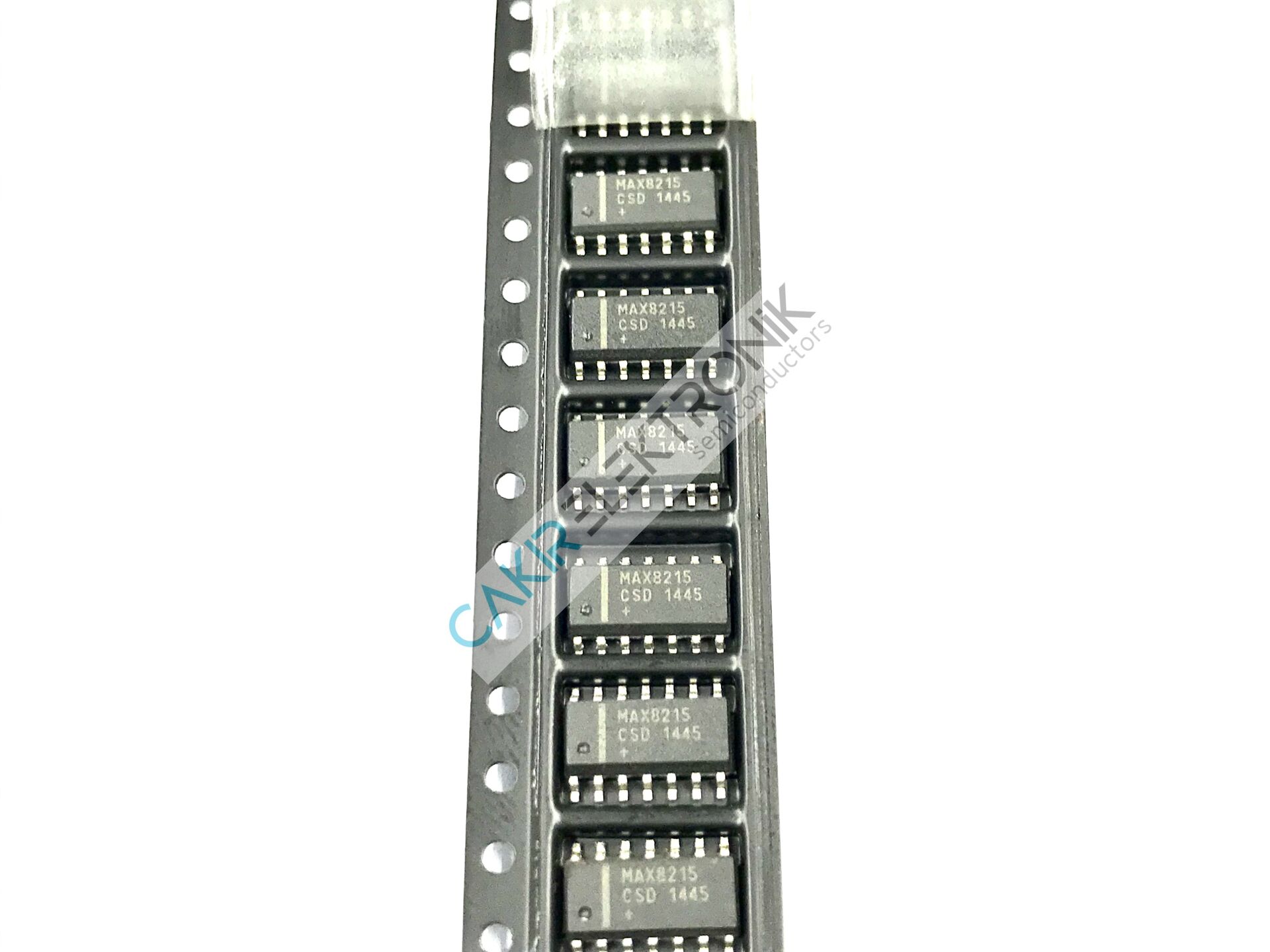 MAX8215CSD - MAX8215 - 8215 - ±5V, ±12V (±15V) Dedicated Microprocessor Voltage Monitors 0°C to +70°C14 SO