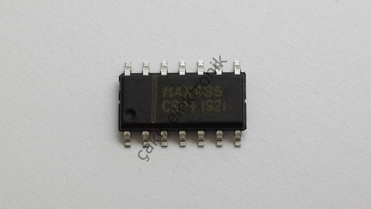 MAX489CSD - MAX489 - Low-Power, Slew-Rate-Limited RS-485/RS-422 Transceivers