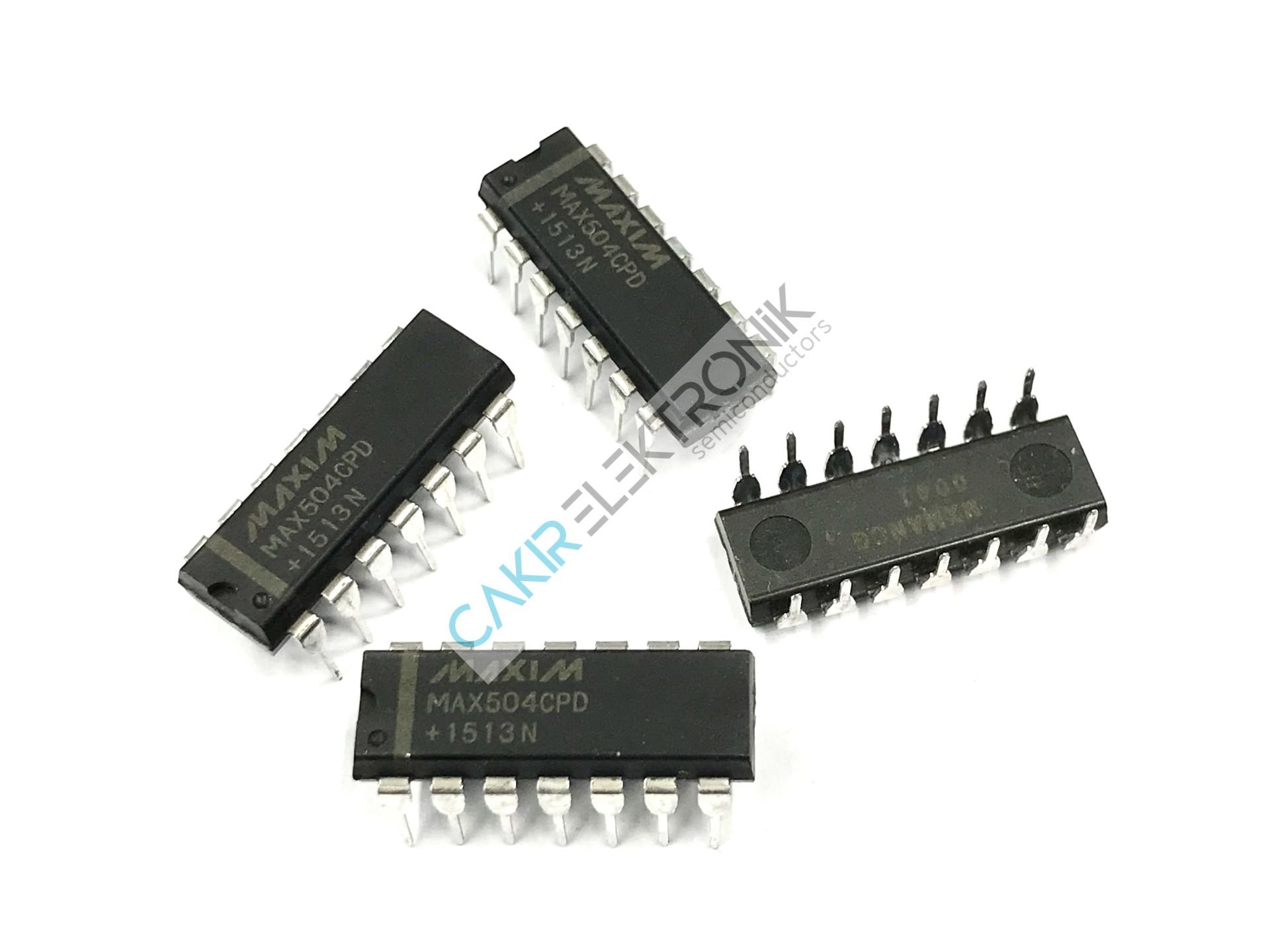 MAX504CPD - MAX504 - 504 - PDIP-14 DİGİTAL TO ANALOG CONVERTER - DAC