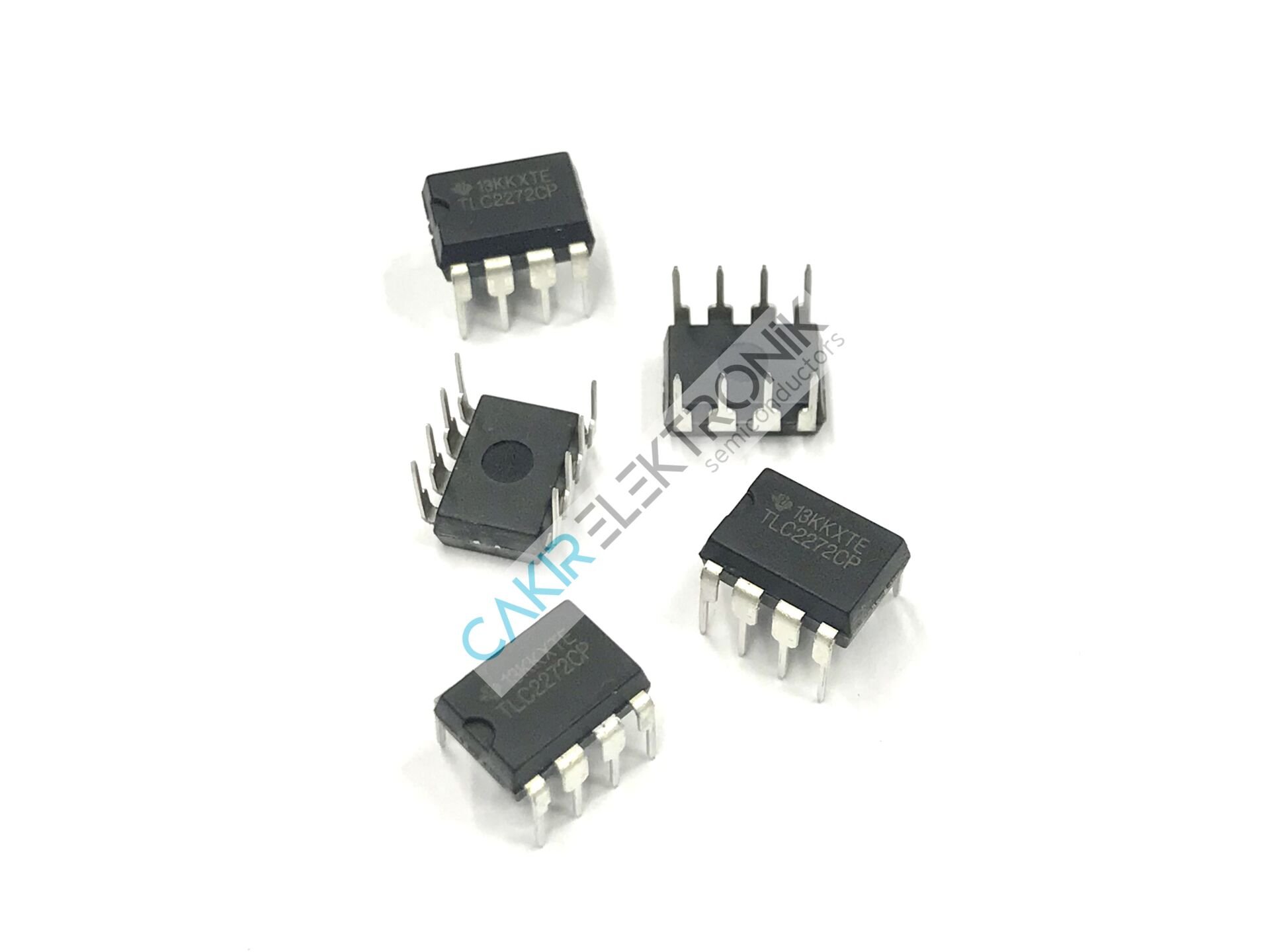 TLC2272CP - TLC2272 - Dual, Low-Noise, Rail-To-Rail Operational Amplifier