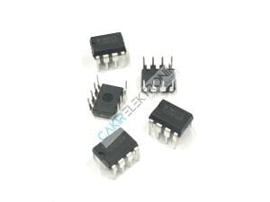 TLC2272CP - TLC2272 - Dual, Low-Noise, Rail-To-Rail Operational Amplifier