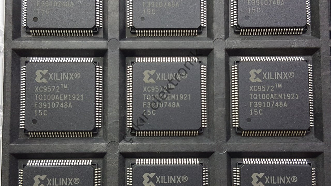 XC9572-TQ100AEM - XC9572 TQ100 -Programmable CPLD