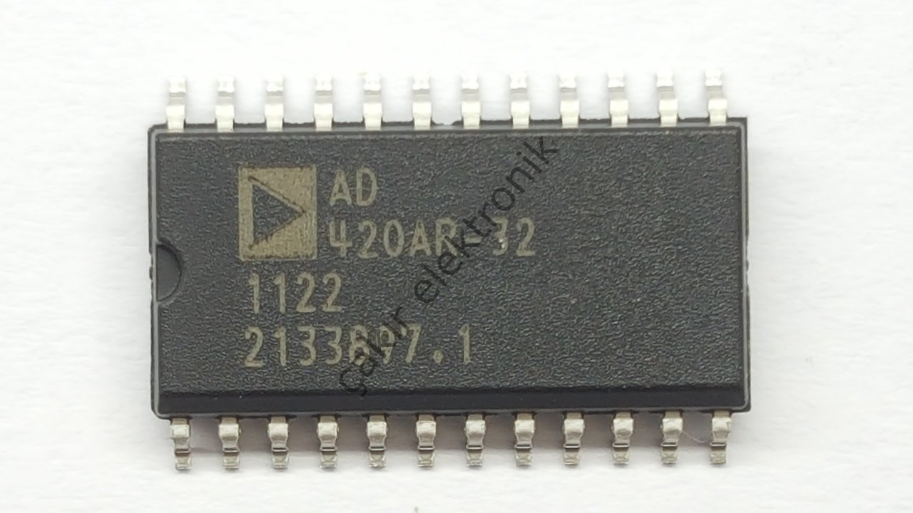 AD420ARZ-32 - AD420ARZ - Serial Input 16-Bit 4 mA–20 mA, 0 mA–20 mA DAC