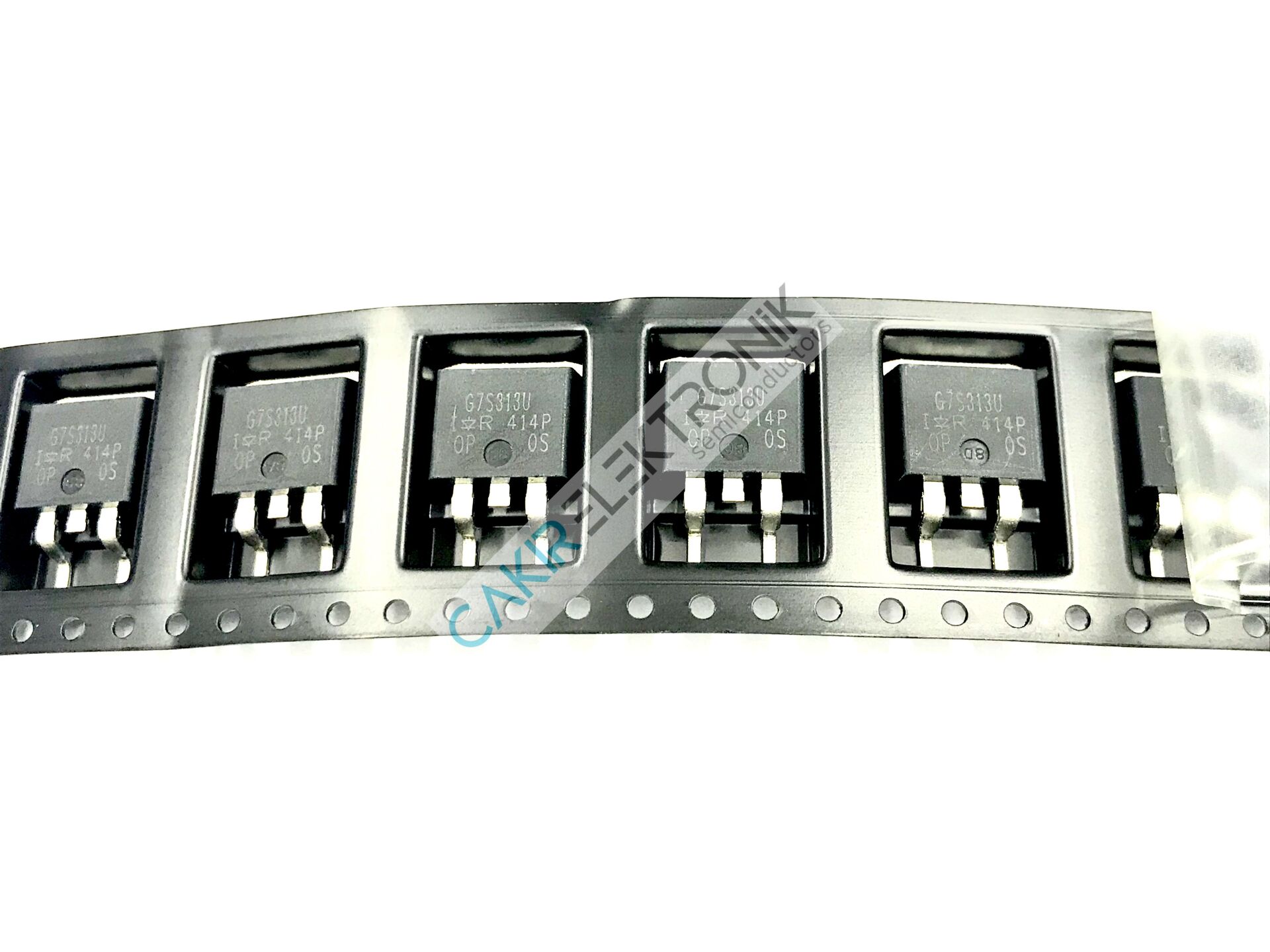 IRG7S313UTRLPBF - G7S313U-  IGBT 330V 40A 78W D2PAK