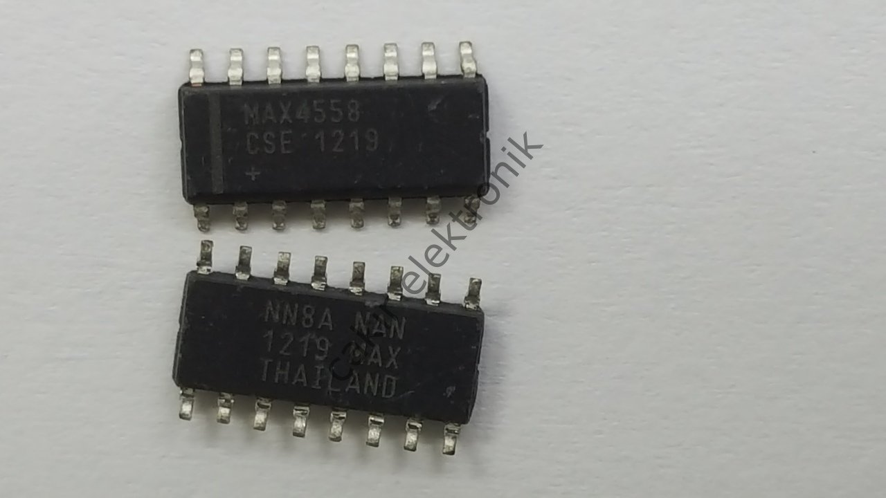 MAX4558CSE - MAX4558 - Analog Multiplexers/Switches 16SOIC