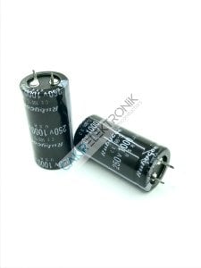 1000MF 250V  25X50MM  1000UF 250V  KONDANSATÖR