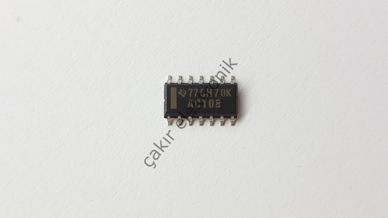 74ACT08 - ACT08 - SN74ACT08DR  - Quad 2-Input AND Gate