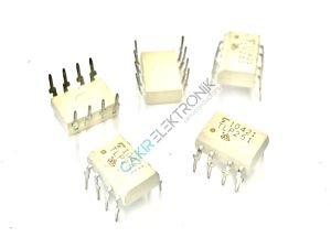 TLP251 , TOSHIBA Photocoupler IRED & Photo-IC