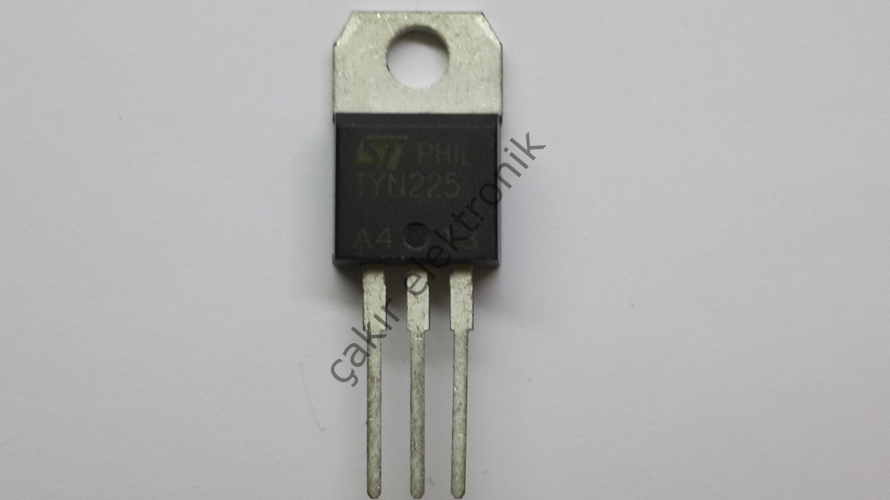 TYN225 - SCR - 16A. 200V.