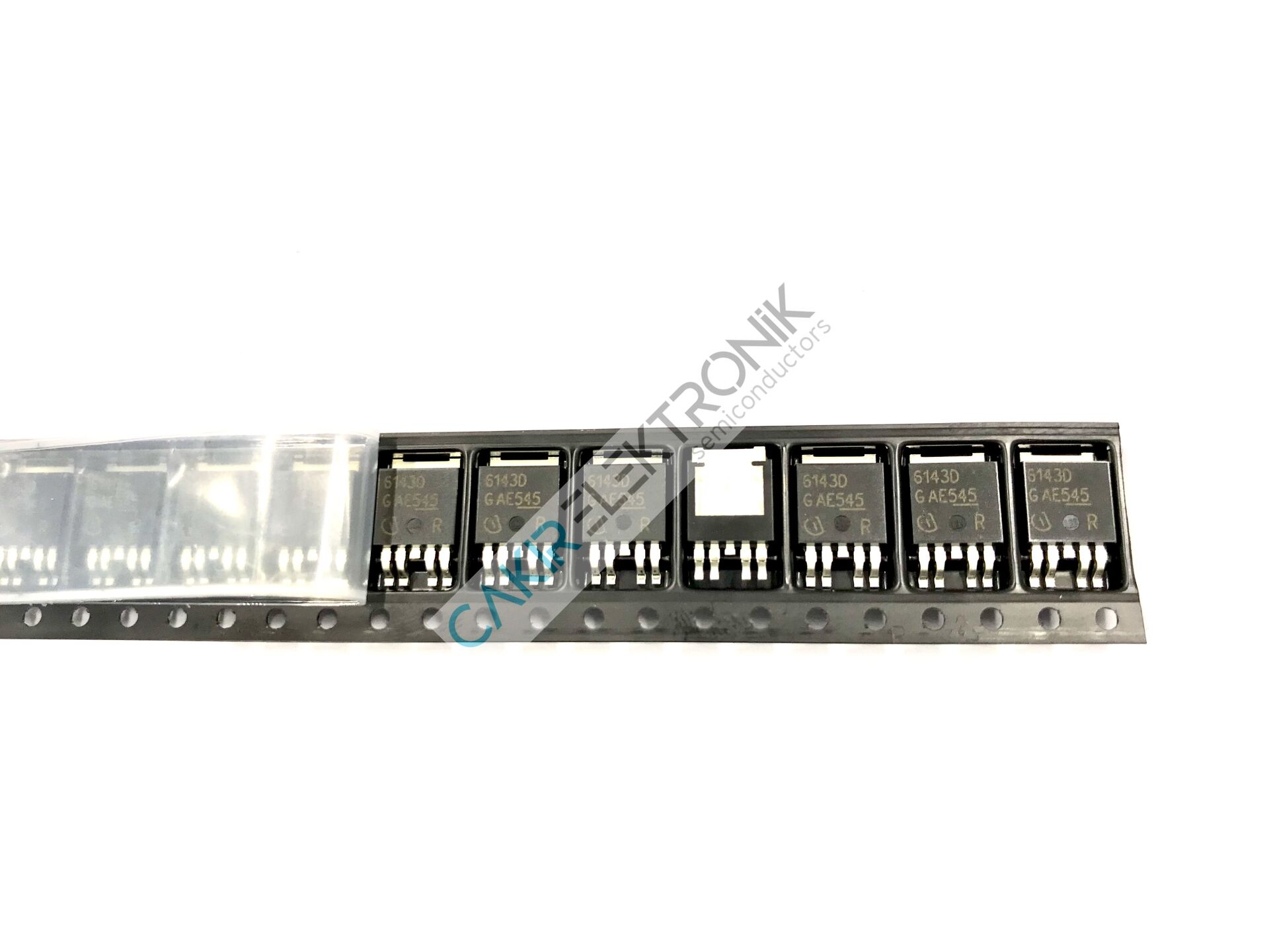 BTS6143D, 6143D - BT6143 - TO252-5 Smart Highside Power Switch IC-INF