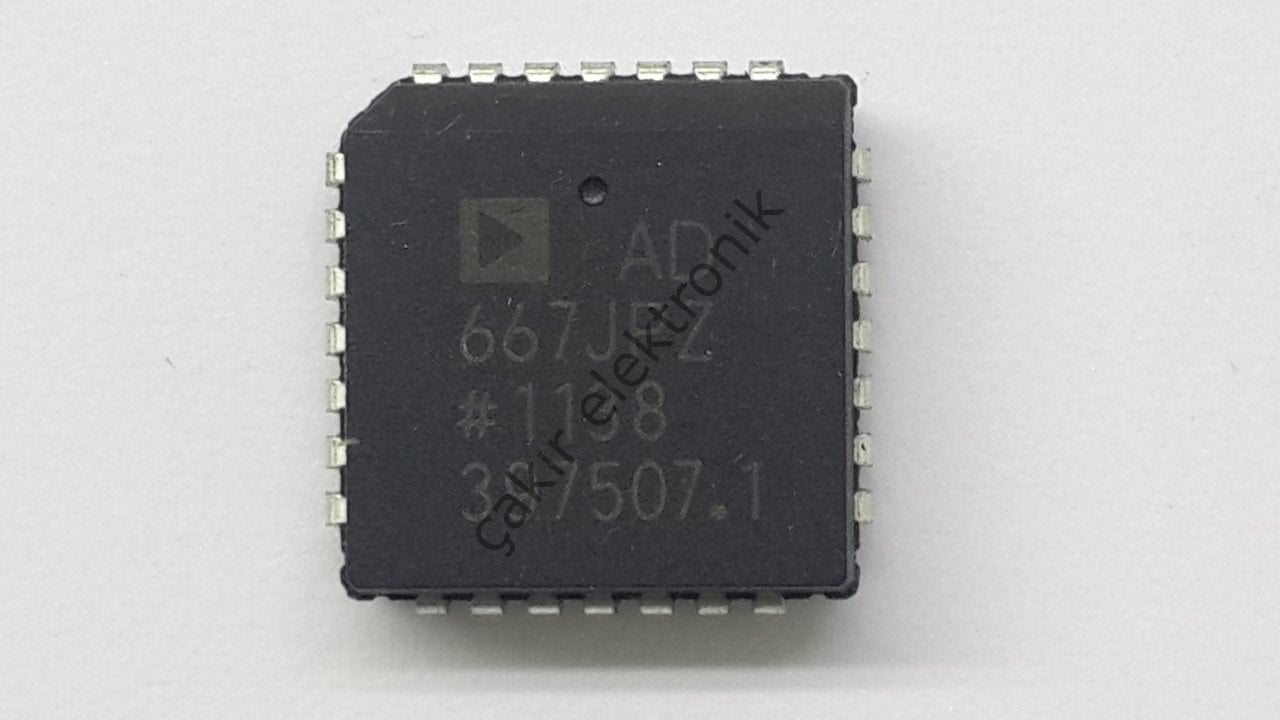 AD667JPZ , AD667 , PLCC  12BİT DİJİTAL / ANALOG CONVERTER