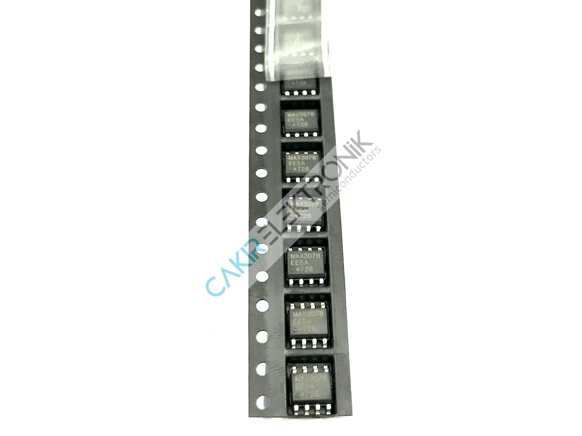 MAX3078EESA+T, MAX3078 , MAX3078 EESA SOIC8 +3.3V, ±15kV ESD-Protected, Fail-Safe, Hot-Swap, RS-485/RS-422 Transceiver IC-MAXIM