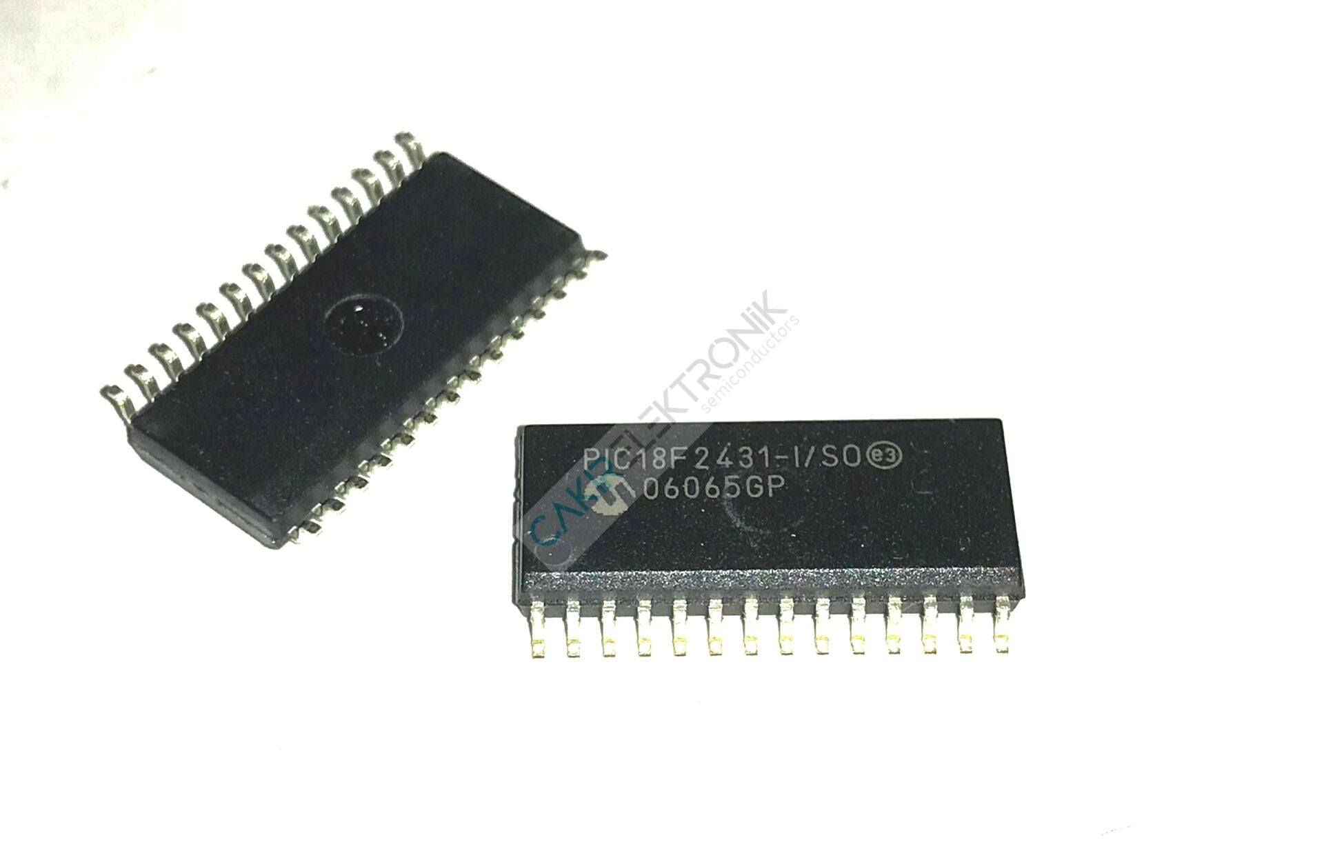PIC18F2431-I/SO - 18F2431 - SOİC28 - Flash Microcontrollers with nanoWatt Technology - PWM and A/D