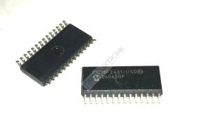PIC18F2431-I/SO - 18F2431 - SOİC28 - Flash Microcontrollers with nanoWatt Technology - PWM and A/D