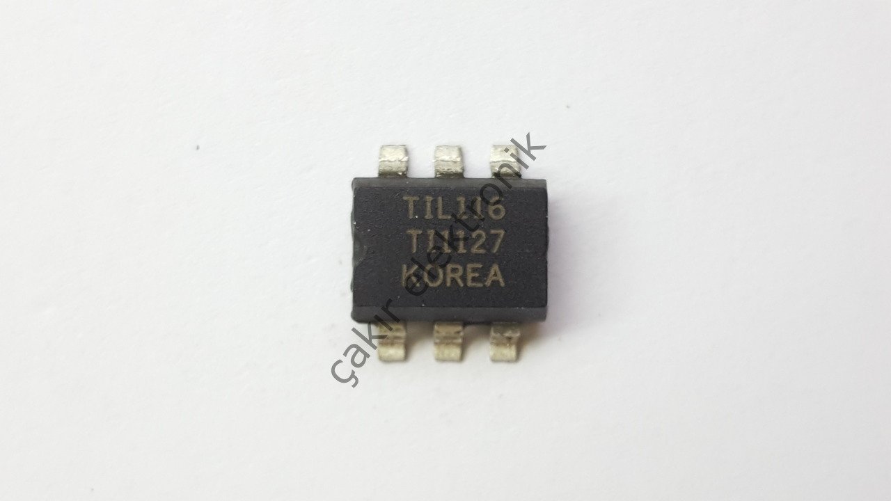 TIL116 - YÜZEY MONTAJ - OPTOCOUPLER