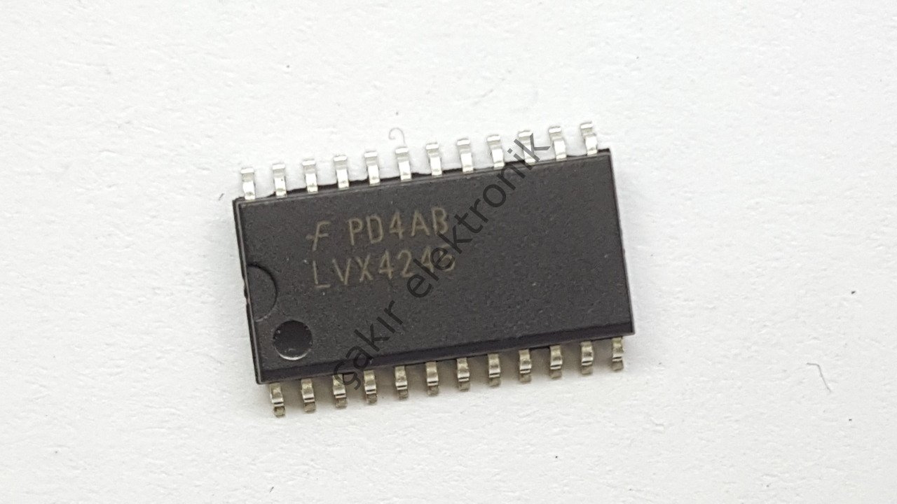 74LVX4245 -  SOIC 24 - LVX4245 - 8-Bit Dual Supply Translating Transceiver with TRI-STATEÉ