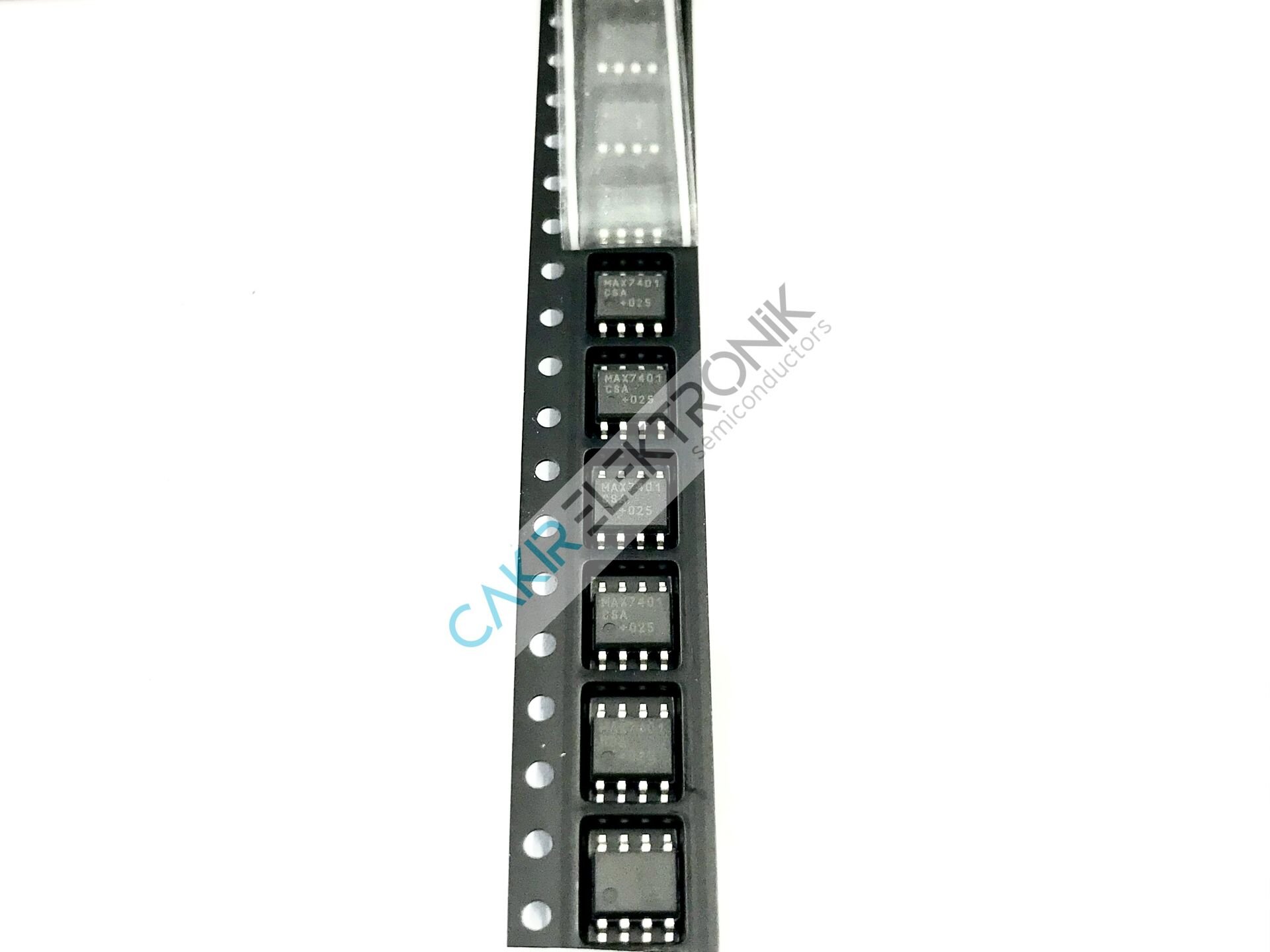 MAX7401CSA, MAX7401, 7401CSA, 7401, MAX7401 CSA SOIC8 8th-Order, Lowpass, Bessel, Switched-Capacitor Filter IC-MAXIM
