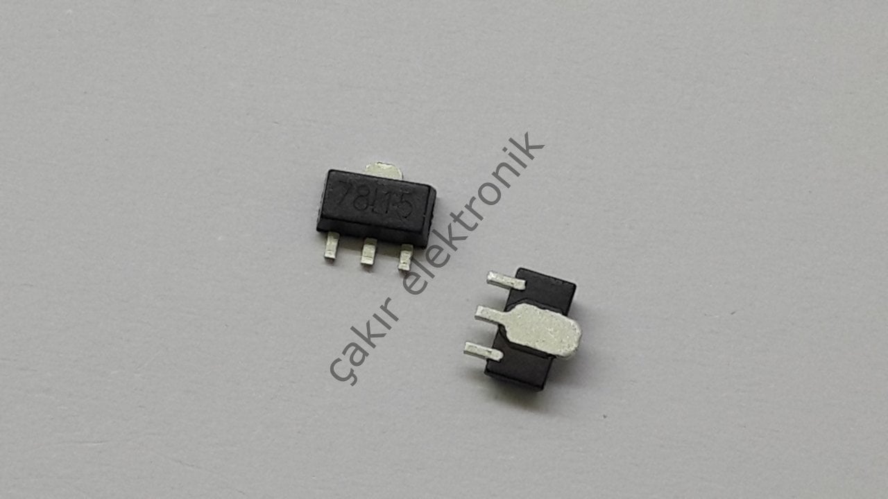 UA78L15ACPK - 78L15 -  SOT-89 - Positive voltage regulators 15V. 100MA
