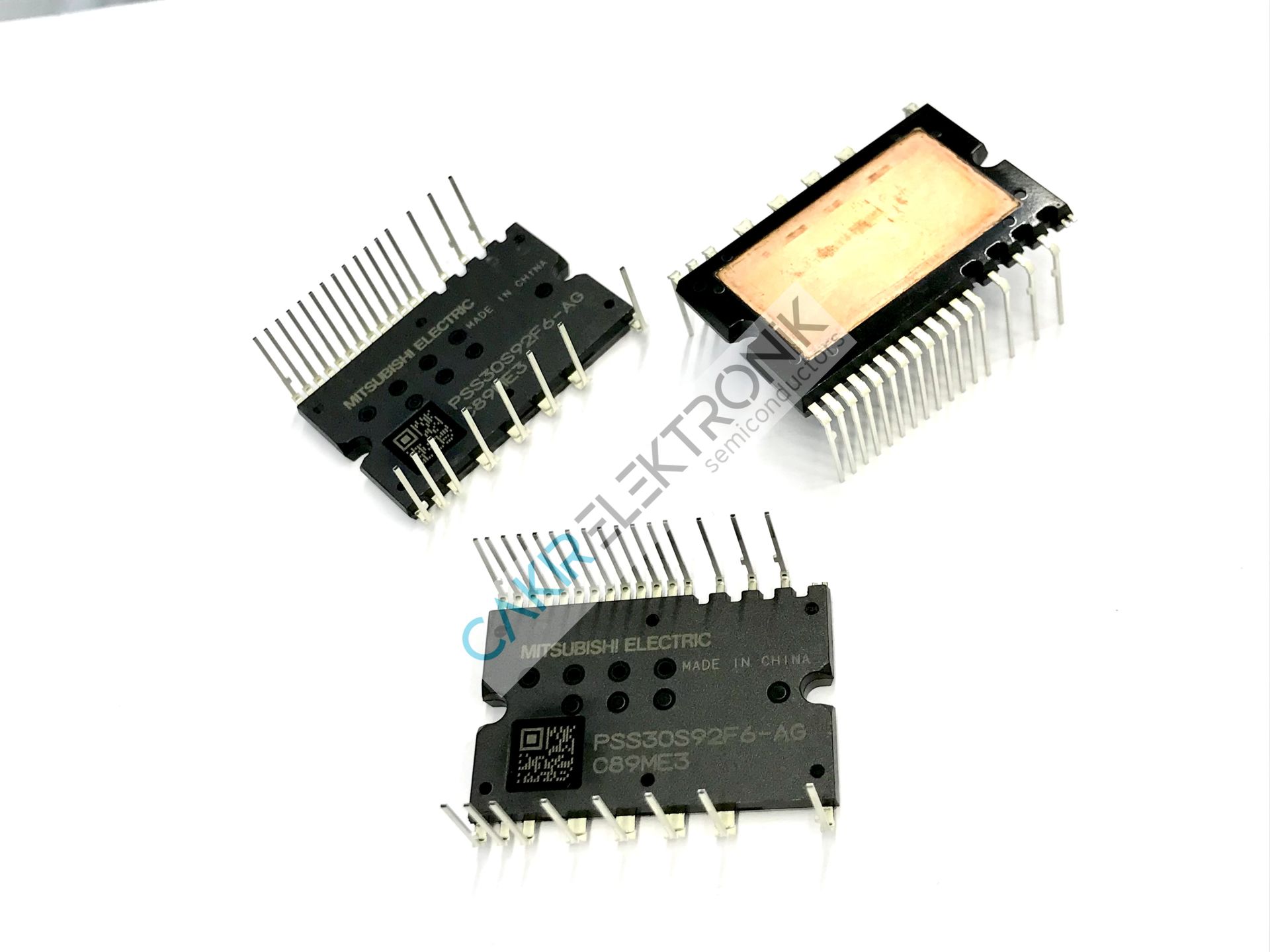 PSS30S92F6-AG - CPSS30S92F6-AG , Dual-In-Line Package Intelligent Power Module
